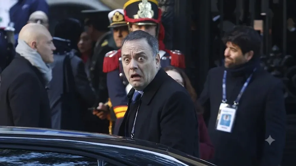 Manuel Adorni. 