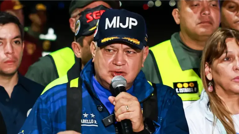 Diosdado Cabello Rondón.