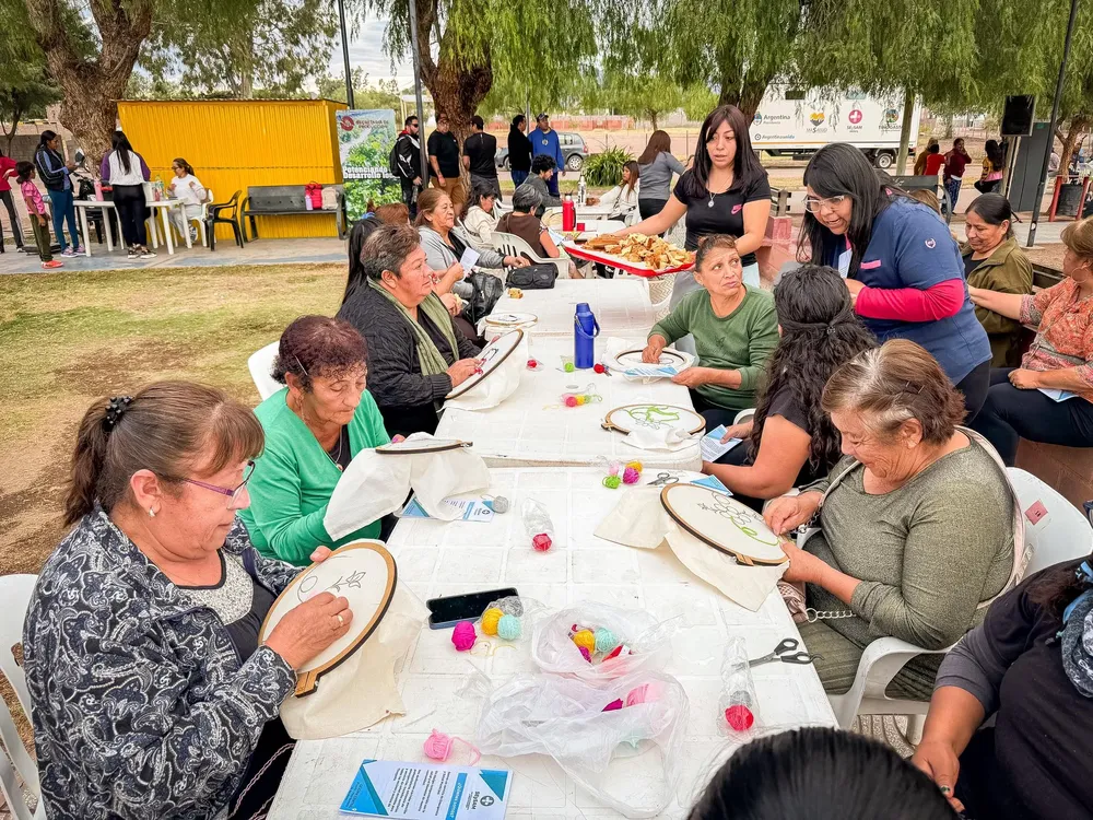Programa Tiempo de Barrio.