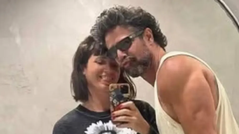 Griselda Siciliani y Luciano Castro.