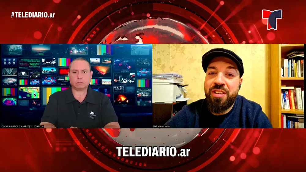  Sheij Ahmad Saleh en TELEDIARIO.
