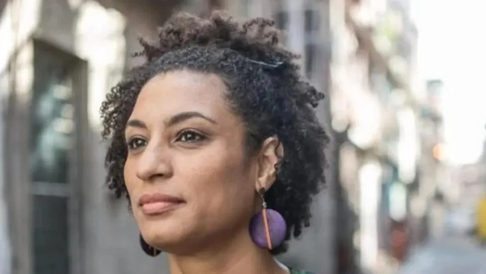 ♰ Marielle Francisco da Silva.