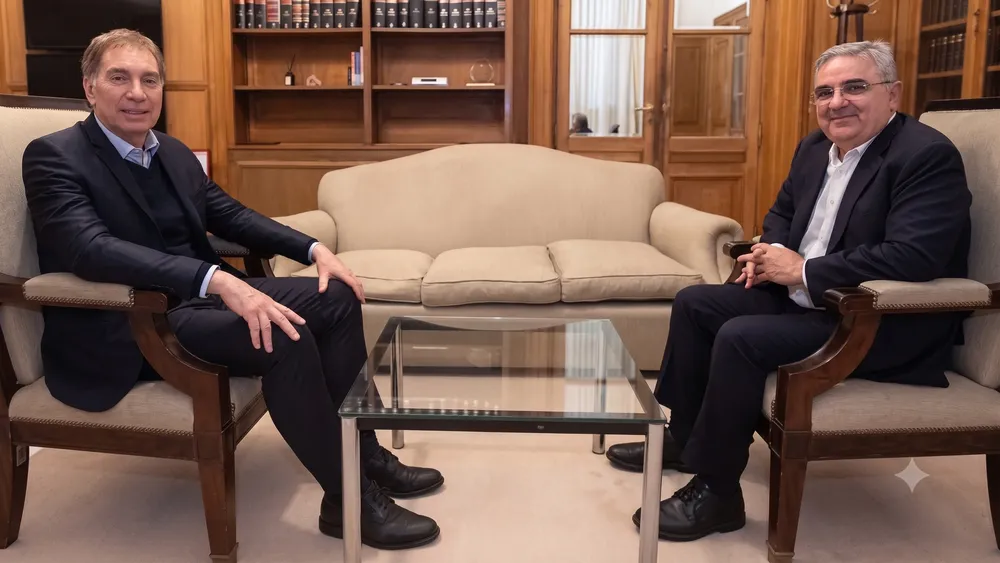 Diego César Santilli y Raúl Alejandro Jalil.