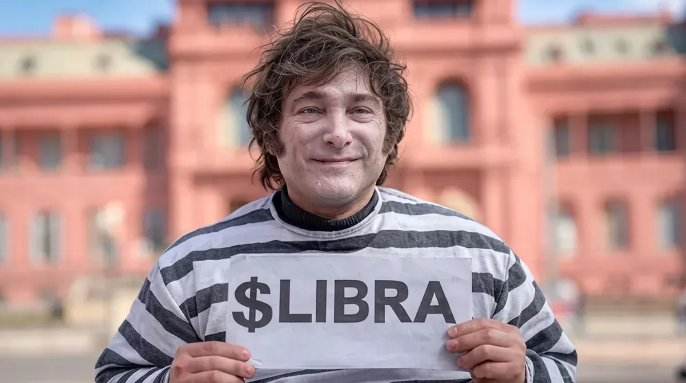 Javier Gerardo Milei.