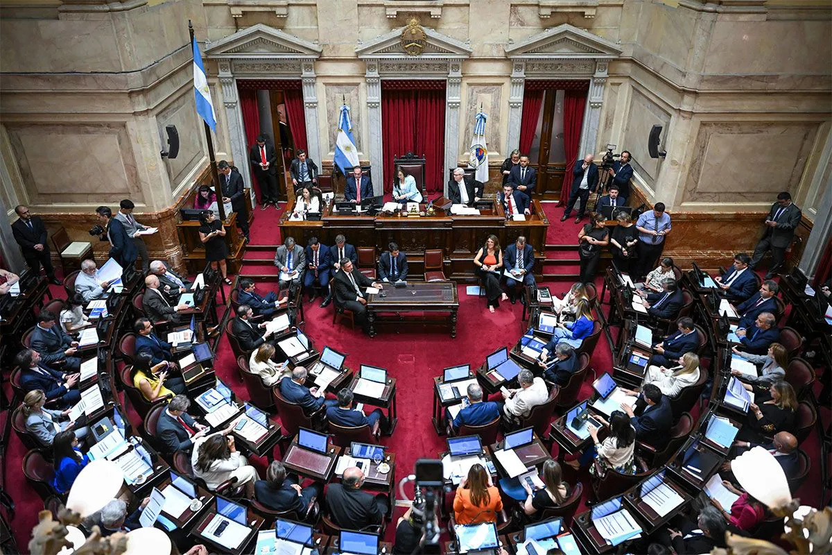 Honorable Cámara de Senadores de la República Argentina. 