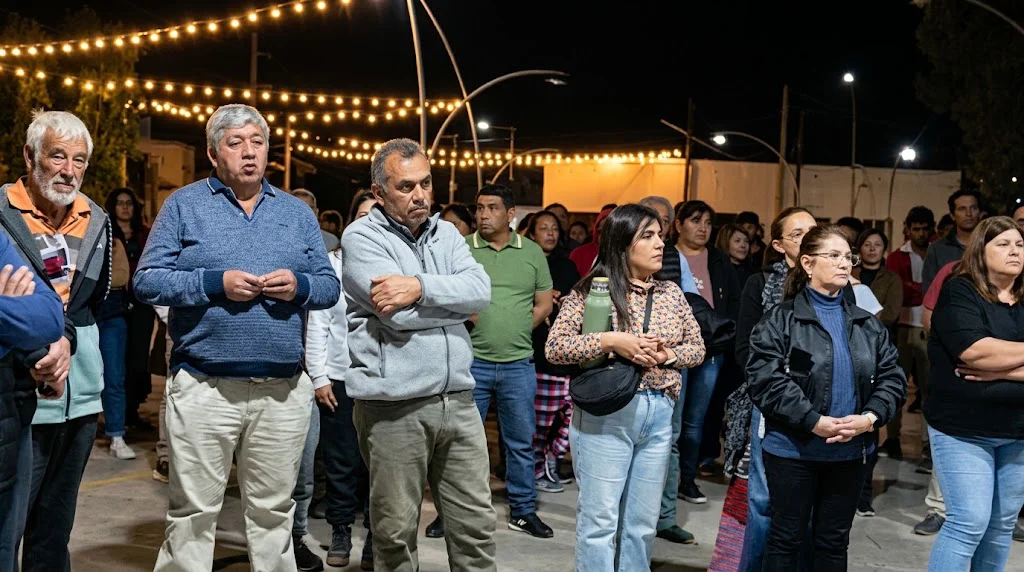 Manifestación en Fiambalá por la Zona Franca.