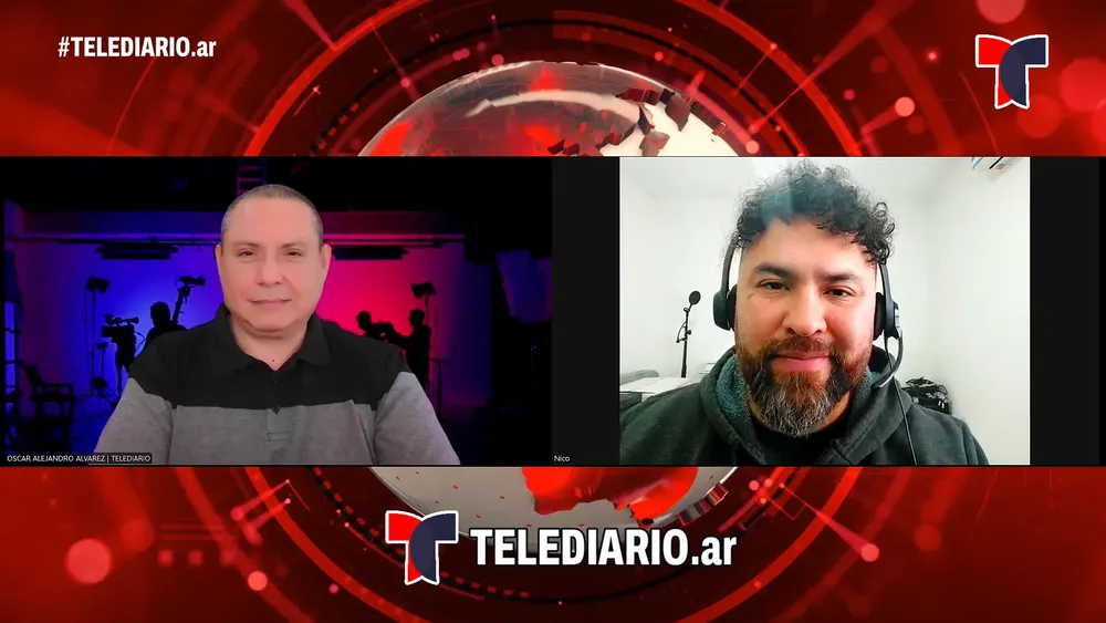 Nicolás Palacios en TELEDIARIO.