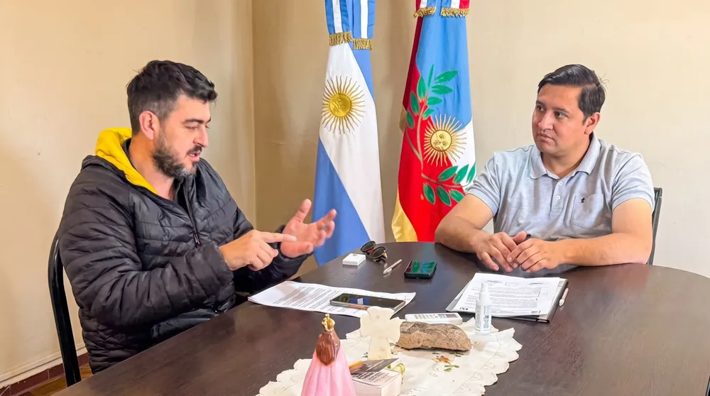 Jaled Farid Cabúr y Ernesto Adolfo Andrada.