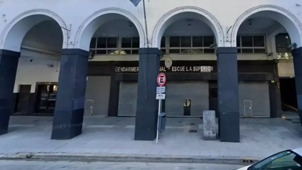 Escuela Superior de Gendarmería Nacional.