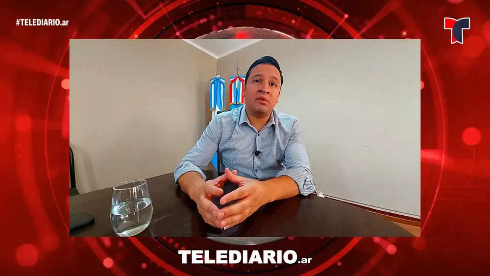 Ernesto Adolfo Andrada en Telediario.