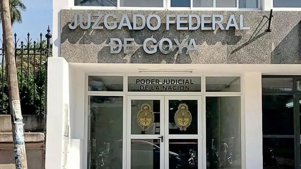 Juzgado Federal de Goya. 