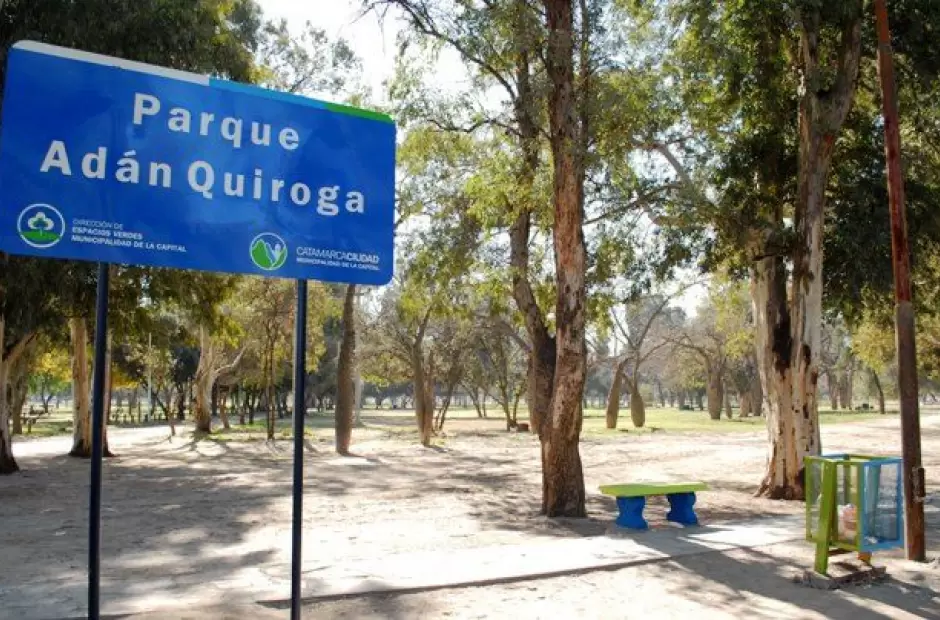 Parque Adán Quiroga.
