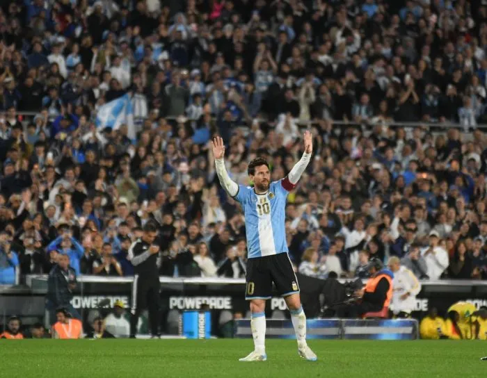 Lionel Andrés Messi Cuccittini.