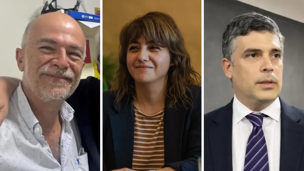 Marcos Denett/ Verónica Soria / Nicolás Rosales Matienzo.