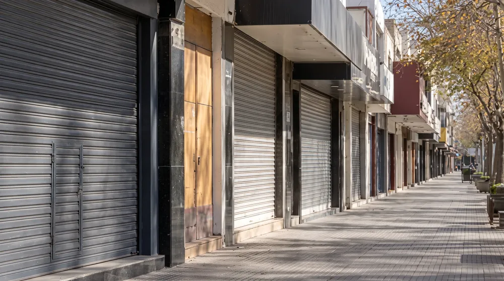 Cierre de comercios en Catamarca.