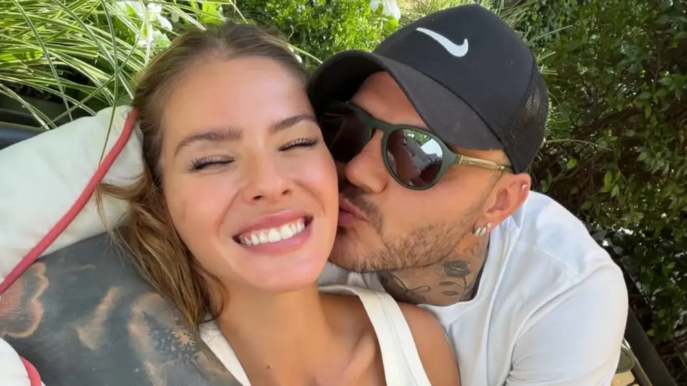 María Eugenia "La China" Suárez Riveiro y Mauro Emanuel Icardi Rivero.