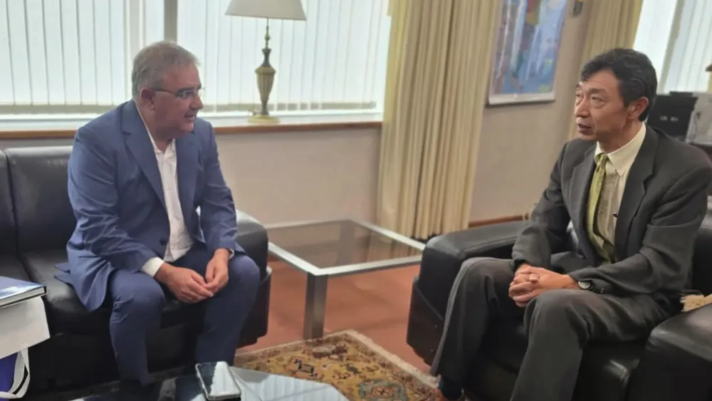 Raúl Alejandro Jalil y Hoshino Yoshitaka. 