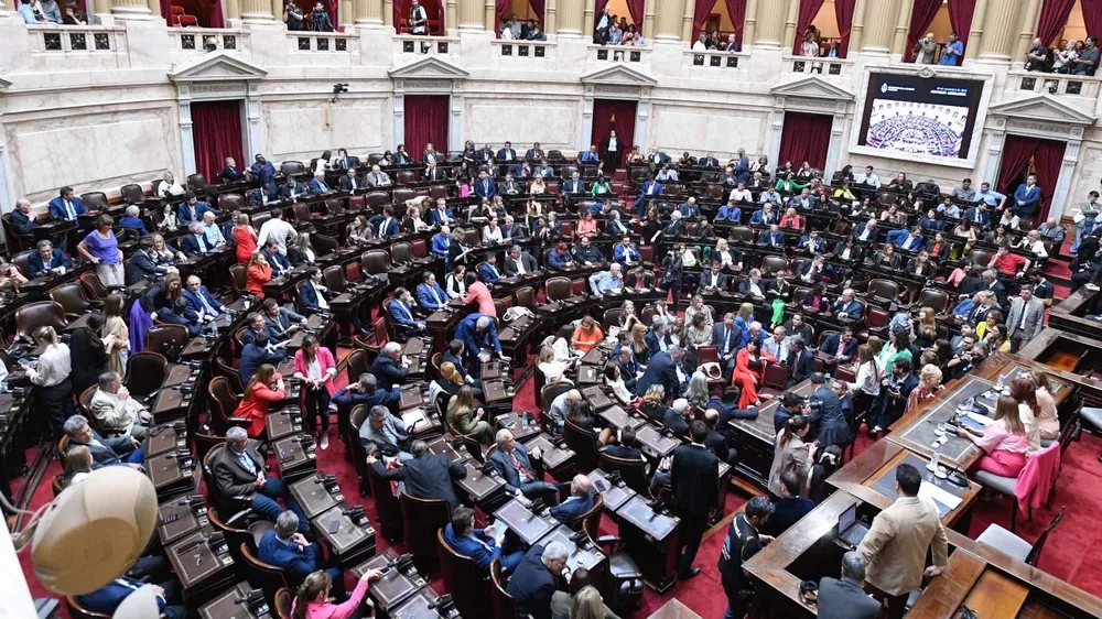 Congreso de la Nación Argentina.