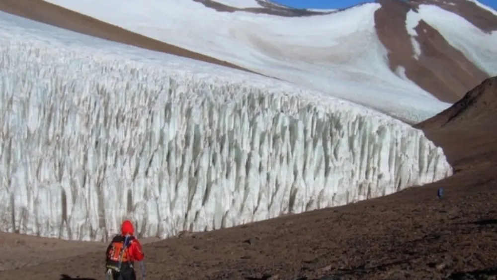 Glaciar de Catamarca. 