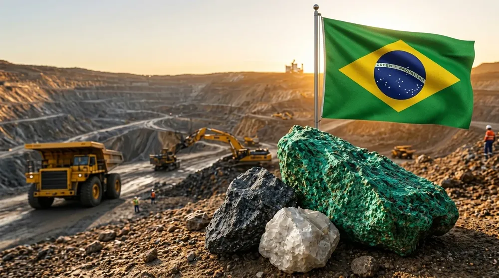 Brasil - Política Nacional de Minerales Críticos, Estratégicos y Tierras Raras.