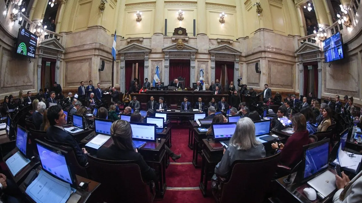 Senado de la Nación Argentina.