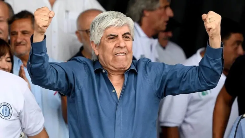 Hugo Antonio Moyano.