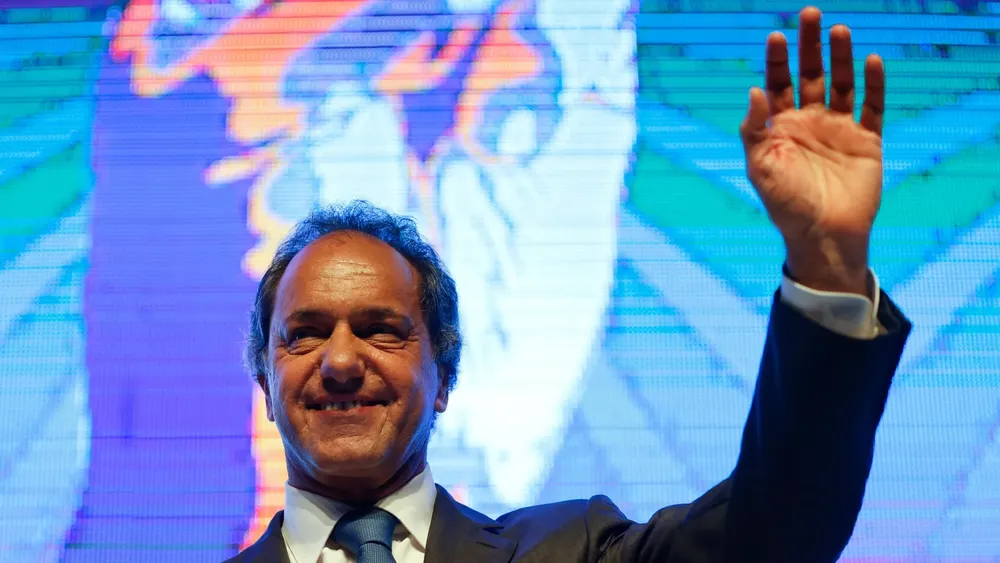 Daniel Osvaldo Scioli.