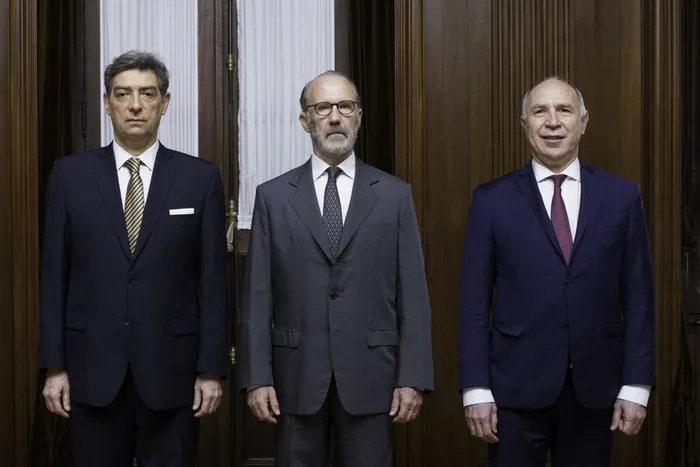 Jueces de la Corte Suprema de Justicia de la Nación Argentina. 