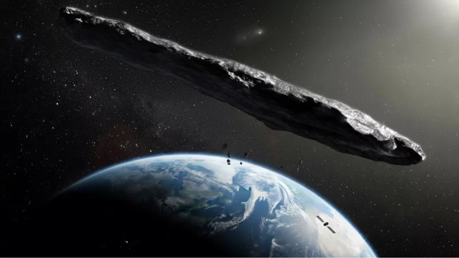 Cometa 3I/ATLAS.