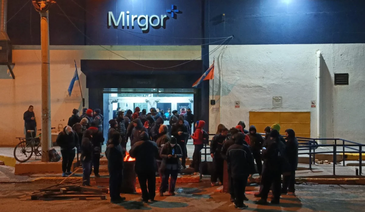 Trabajadores Grupo Mirgor.