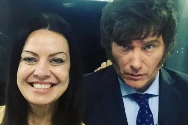 Sandra Viviana Pettovello y Javier Gerardo Milei.