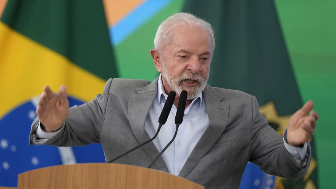 Luiz Inácio Lula da Silva.