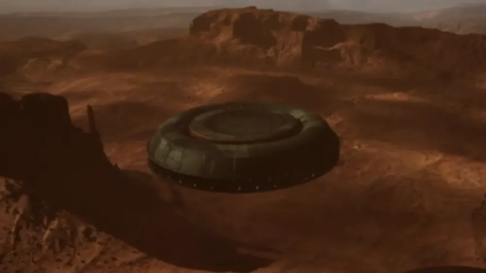 Nave extraterrestre.
