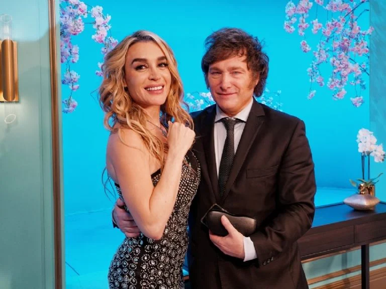 María Eugenia Flórez y Javier Gerardo Milei. 