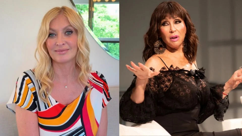 Amalia Josefina Trombetta (Yuyito González) y Ana María Casanova (Moria Casán). 