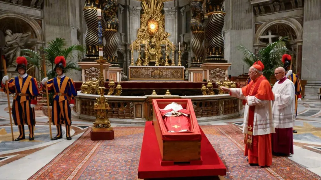 Funeral de su Santidad el papa Francisco. 