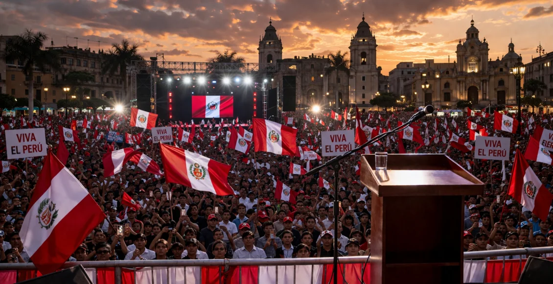 Elecciones en Perú. 