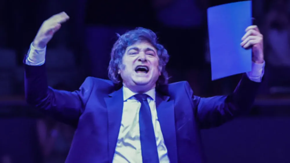 Javier Gerardo Milei. 