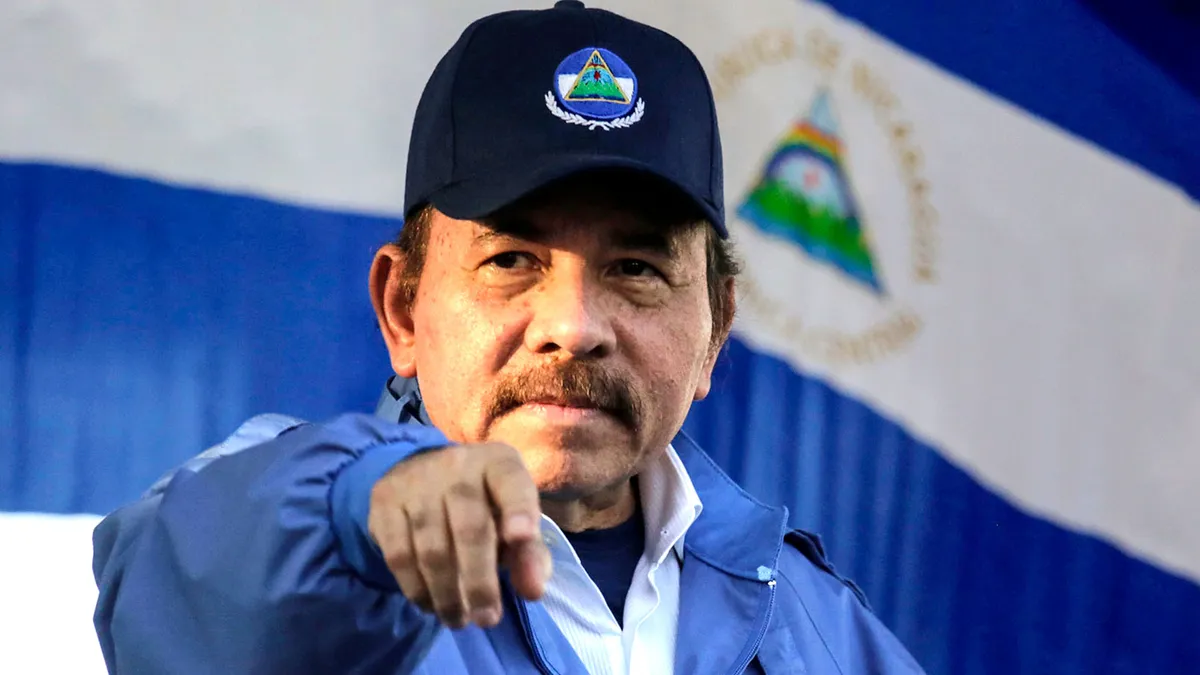José Daniel Ortega Saavedra.