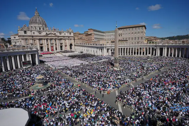 Funeral de su Santidad el papa Francisco. 