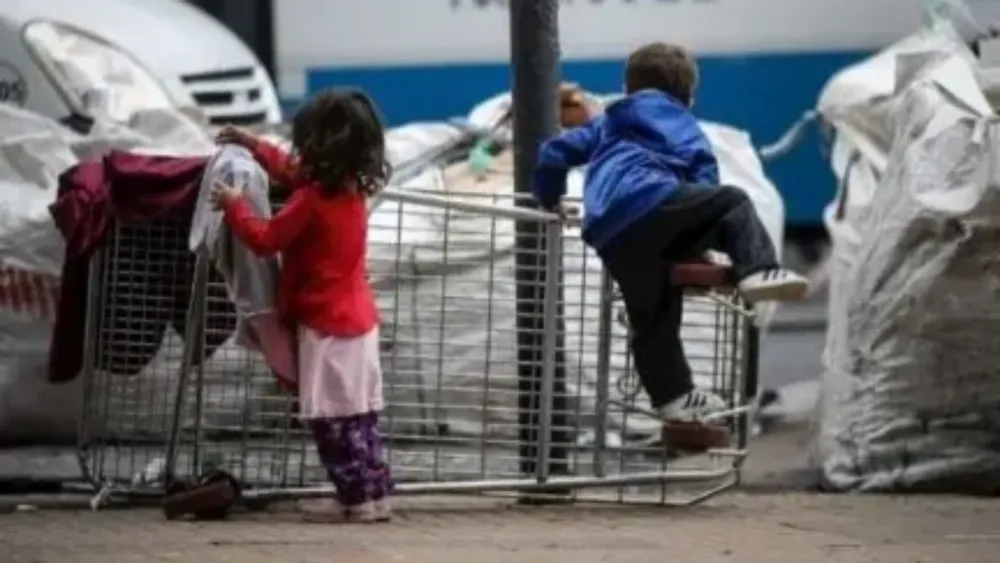 Pobreza en Argentina.