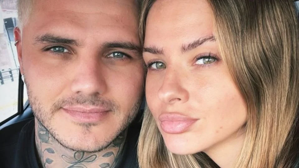 Mauro Emanuel Icardi Rivero y María Eugenia Suárez Riveiro.