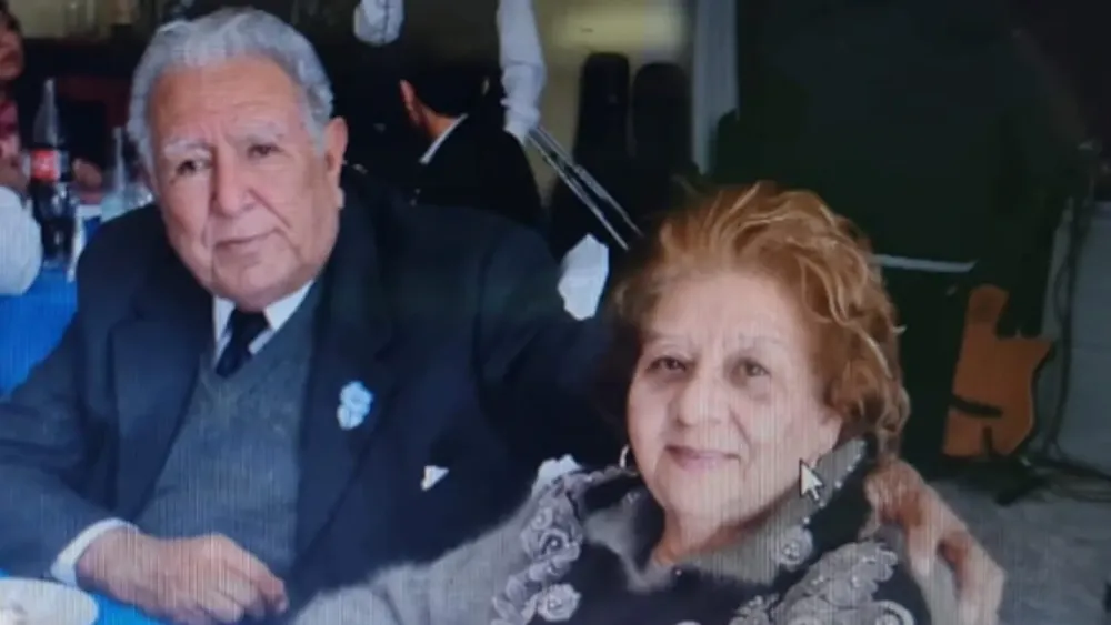 ♰ Luis Oscar "Pocho" Robledo y ♰ Gladys Alvarez de Robledo / Fundadores de Empresa Robledo.