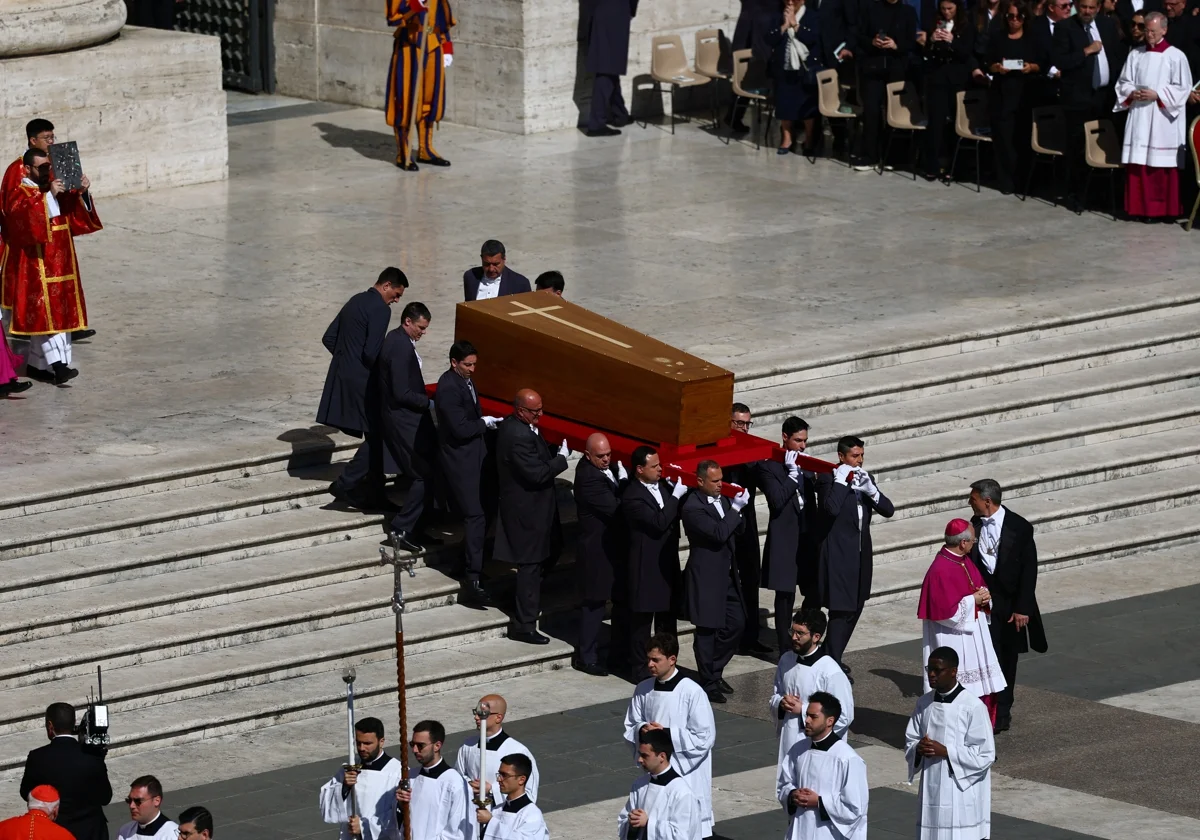 Funeral de su Santidad el papa Francisco. 