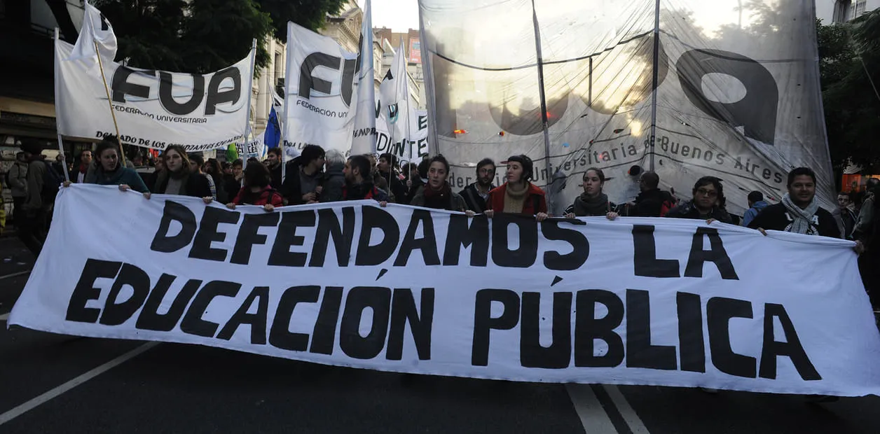 Defendamos la Educación Pública. 