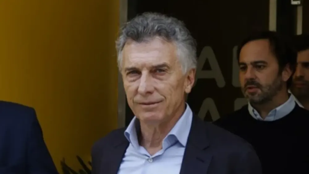 Mauricio Macri.