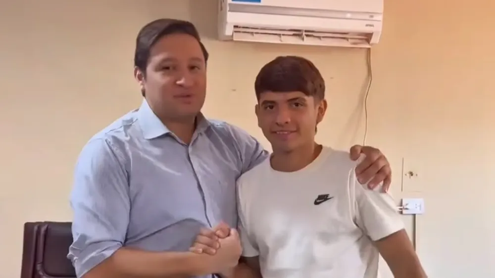 Ernesto Adolfo Andrada y Pedro Carrizo. 