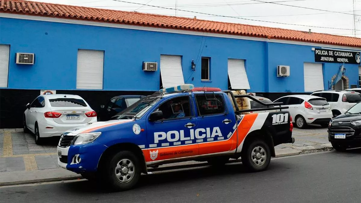 Policía de Catamarca.
