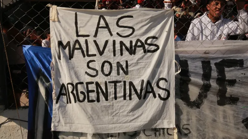 Las Malvinas son Argentinas.