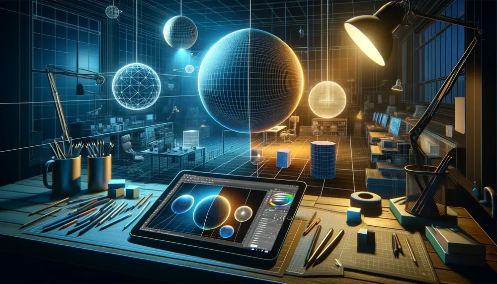 Ilustración digital. 